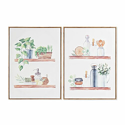 Cadre DKD Home Decor (50 x 2,8 x 70 cm) (2 Unités)