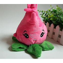 Universal Plantes vs zombies, 2 Dragon Fruit Games Games Doll pour jouet vert / rose