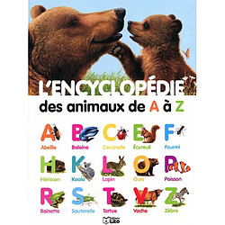 L'encyclopédie des animaux de A à Z - Occasion