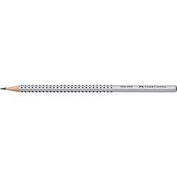 FABER-CASTELL Crayon GRIP 2001, degré de dureté: 2B ()