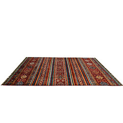 Avis Vidal Tapis de laine 290x194 multicolore Torkman