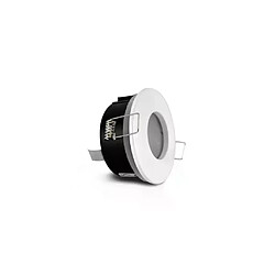 Support de Spot IP65 Rond Blanc 82mm