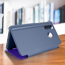 Avis Avizar Housse Samsung Galaxy A50 Étui Miroir Clapet translucide Violet Foncé