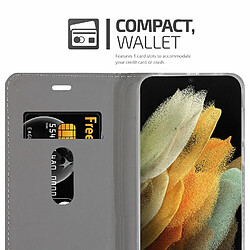 Acheter Cadorabo Coque Samsung Galaxy S22 ULTRA Etui en Gris