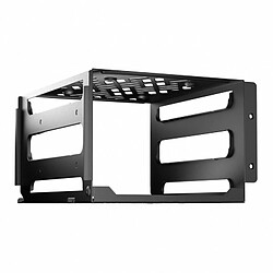 PHD Merchandise Fractal Design FD-A-CAGE-001 Compartiment pour ordinateur Universel Cage disque dur (CASE ACC Define7 HDD Cage Kit Type B Black) pas cher