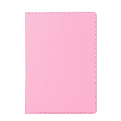 Wewoo Housse Étui Coque en cuir à rotation horizontale à 360 degrés avec texture Litchi pour iPad Pro 11 pouces 2018 H support Rose