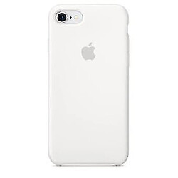 Universal Étui en silicone Apple blanc pour iPhone 7, 8 et SE2nd