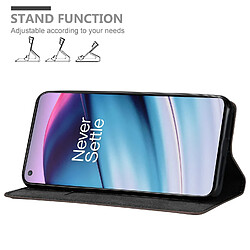 Cadorabo Coque OnePlus Nord CE 5G Etui en Brun