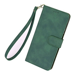 Avis Htdmobiles Housse pour Nokia C32 - etui coque pochette portefeuille + film ecran - VERT