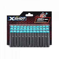 Zuru XShot Pack 36 fleches en mousse