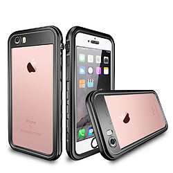 Coque en TPU étanche à la goutte et à la poussière noir pour votre Apple iPhone SE (2nd Generation)/8/7 4.7 pouces