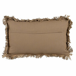 BigBuy Home Coussin Marron 30 x 50 cm