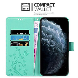 Avis Cadorabo Coque iPhone 11 PRO MAX Etui en Turquoise