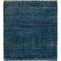 Vidal Tapis de laine 50x45 Bleu Gabbeh