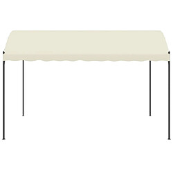 Acheter Maison Chic Tonnelle | Pergola Tissu Crème -GKD40224