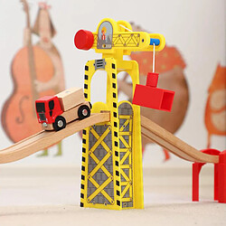 Avis Grue en bois Jouet Enfant en Bas Âge Enfants Âge 3 Filles et Garçons pour Brio Éducatifs Accessoires