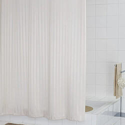 RIDDER Rideau de douche Satin White 180x200 cm