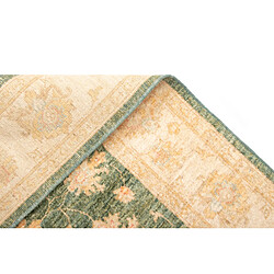 Acheter Vidal Tapis de laine 196x148 vert Kaizar