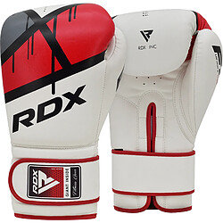 RDX Sports RDX F7 Ego Gants de Boxe 8oz Rouge Cuir PU - RDX - BGR-F7R-8oz