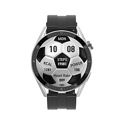 Yonis Montre Connectée Sport Multifonction Silicone