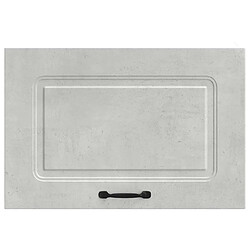 Acheter vidaXL Armoire murale de cuisine Kalmar gris béton bois d'ingénierie