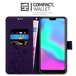 Avis Cadorabo Coque Honor 10 Etui en Mauve