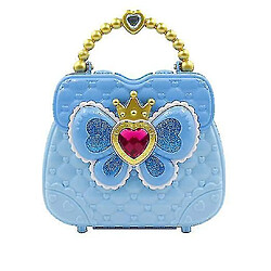 Universal Doupée Dress Up Handbag Yiqi Surprise devinez l'Open Le Little Girl Princess (bleu)