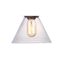 ICONIK INTERIOR Lampe de plafond - Lampe suspendue au design industriel - Hannah Bronze