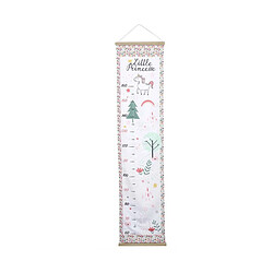 The Home Deco Kids Toise en tissu Little princesse.