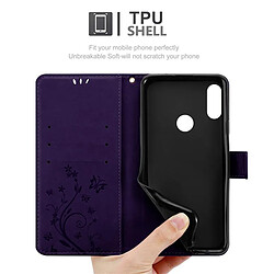 Cadorabo Coque Xiaomi RedMi NOTE 7 Etui en Mauve pas cher