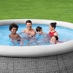 Avis Bestway Ensemble de piscine ronde 366x76 cm