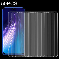 Wewoo Film de verre trempé Pour Xiaomi Redmi Note 8 50 de 9 PCS 0.26mm 9H 2.5D