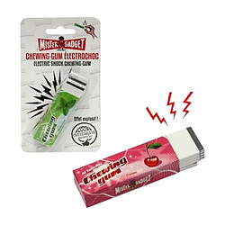 Totalcadeau Boîte chewing-gum à électrocution électrochoc paquet électrique