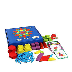 Acheter Universal Puzzles pour enfants Jouets éducatifs Jeux créatifs Puzzles puzzles Apprendre la géométrie du bois pour les enfants