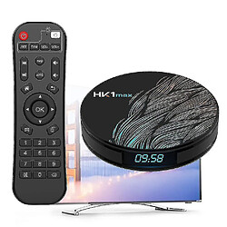 Universal Nouveau 2021 Mini Smart TV Box Android 9.0 2.4G / 5G WiFi HK1 MAX RK3318 Quad-core BT 4.0 Set Top Box