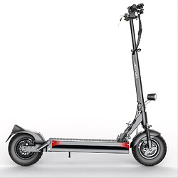 Trottinette Électrique JOYOR Y6-S - 500W Moteur Batterie 48V18AH Autonomie 60KM Freins à Disque - Noir pas cher