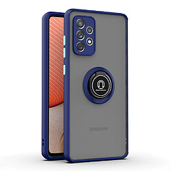 Coque en TPU antichoc, béquille bleu ciel saphir pour votre Samsung Galaxy A52 5G/A52s 5G/A52 4G