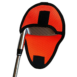 Acheter Mallet Putter Head Cover Headcover Protector Sac Accessoires de golf Orange