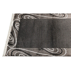 Acheter Vidal Tapis de couloir en laine 203x84 brun Darya