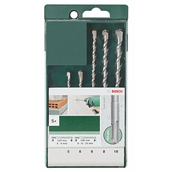 Bosch 2609255541 Coffret forets pour Perforateur SDS-Plus