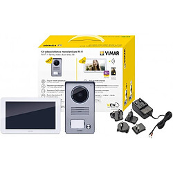 Vimar K40945, le kit vidéophone monofamilial pas cher