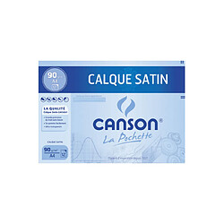 CANSON Papier calque, satin, format A4, 90/95 g/m2 ()