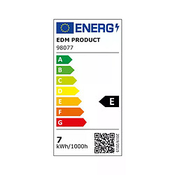 Edm Ampoule LED 7W 806lm (60W) 240° - Blanc Naturel 4000K