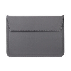 Wewoo Housse Étui gris pour ordinateur portable ultra-mince Tablette Tactile 11,6 pouces, Taille: 32.5x21.5x1cm Enveloppe universelle Style en cuir PU avec support