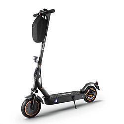 Trottinette électrique Honey Whale E9 MAX Avec Certification ABE - Moteur 450W Batterie 36V10AH Autonomie 40KM Freins à Disque Pliable - Noir