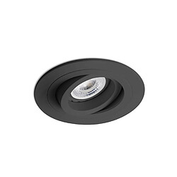 Acheter Faro Barcelona Downlight encastré noir inclinable GU10