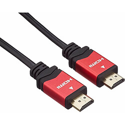 Avis PremiumCord Câble HDMI A vers HDMI A M/M 2 m plaqué Or HDMI