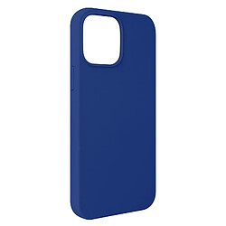 Avizar Coque iPhone 13 Pro Max Silicone Semi-rigide Finition Soft-touch bleu roi