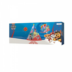 Simba John Enfants Tente de Jeu Tipi Paw Patrol avec Chase, Zuma et Rubble dans Un Motif sous Licence Officielle, 71107, Bleu