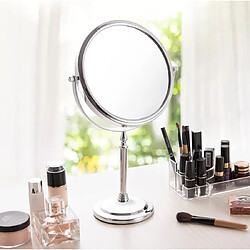 Universal Beauté LED miroir de maquillage lampe USB charge miroir de maquillage intelligent miroir de maquillage multifonctionnel de bureau